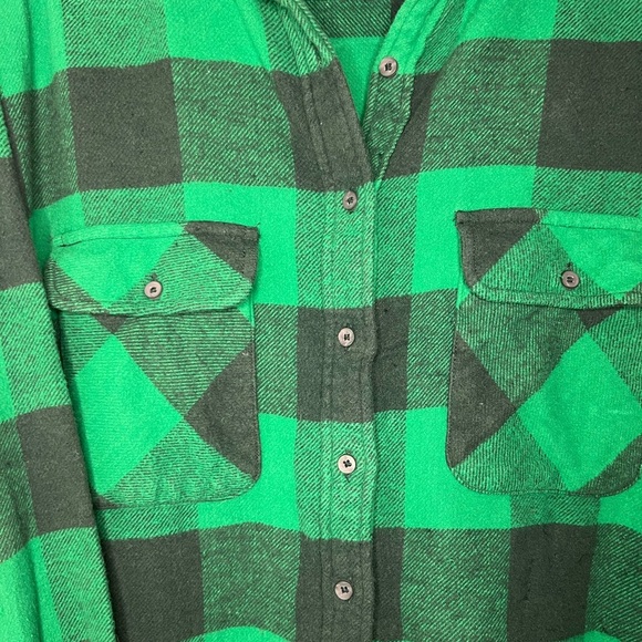 Aerie LumberJane Flannel Shirt - Picture 4 of 12
